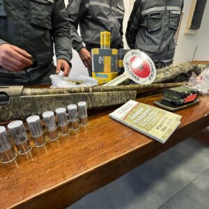 Otto cacciatori nei guai per pratiche venatorie illegali a Molinella