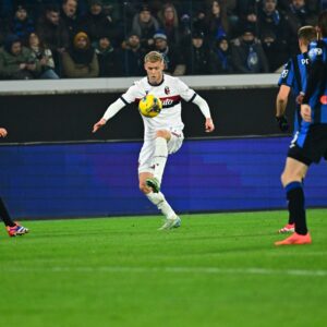 Bologna, stop per Odgaard: lesione muscolare, starà fuori un mese