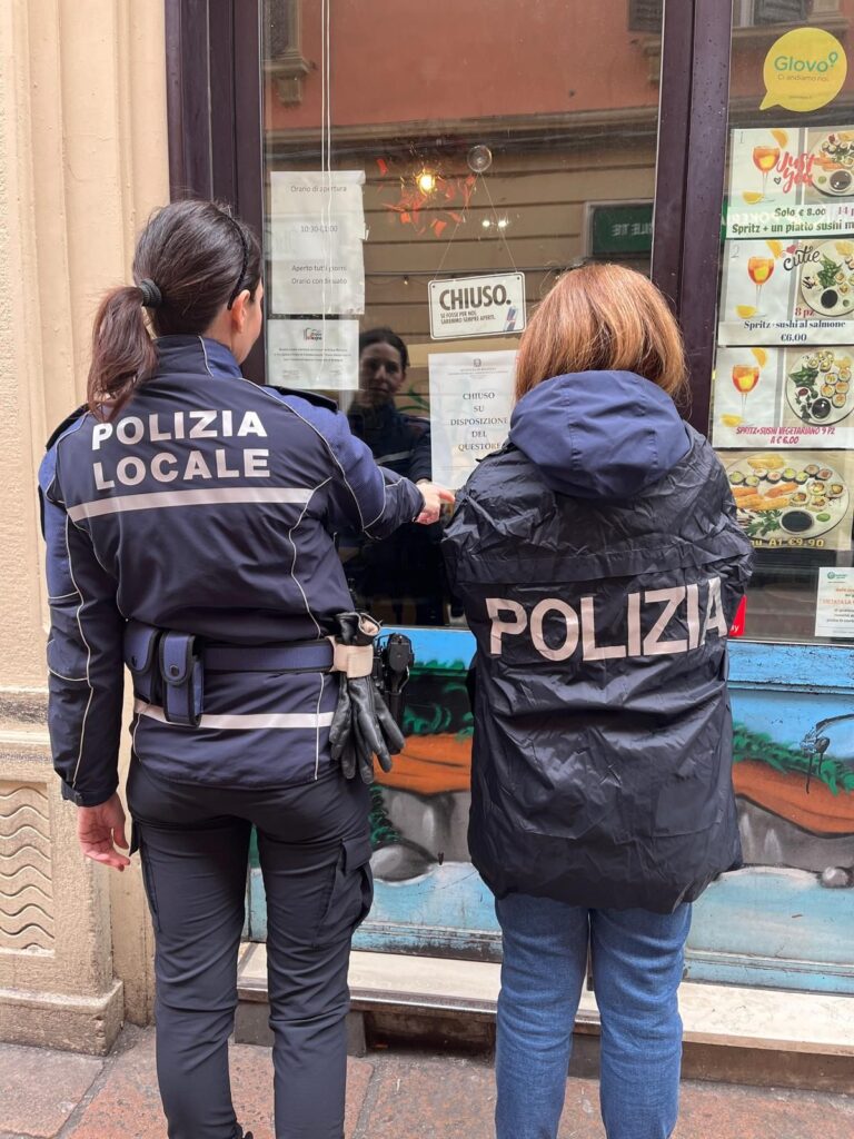 Alcol a minorenni: questore sospende autorizzazioni a locale a Bologna