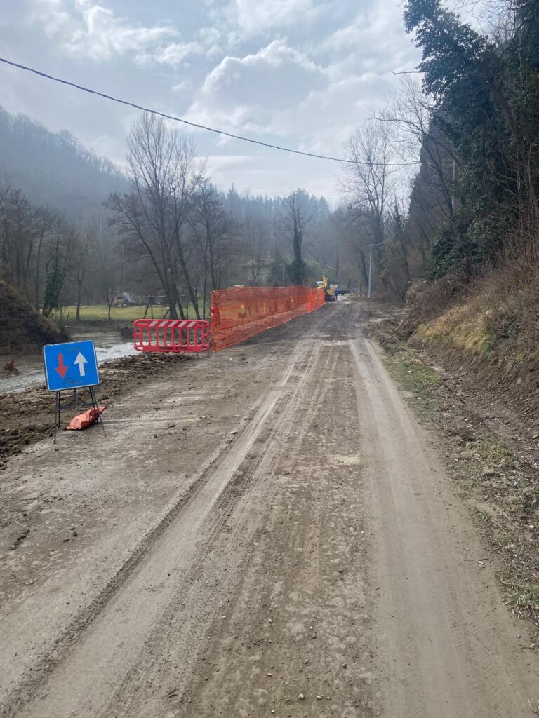 Aperta la SP36 Val di Zena chiusa dopo l’alluvione di ottobre