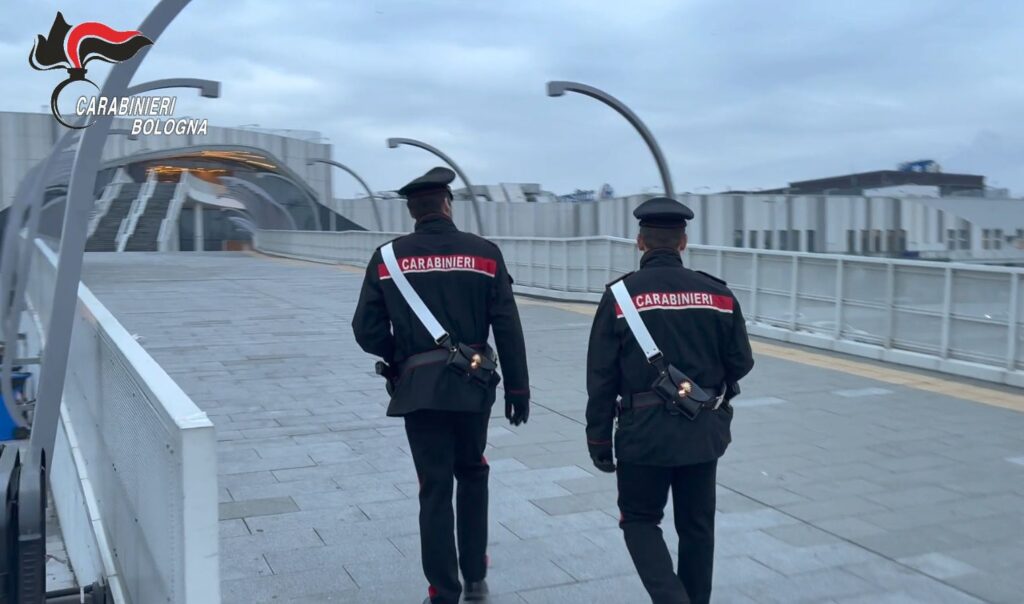 Ancora tre denunce dei Carabinieri nel controlli al Gran Reno di Casalecchio