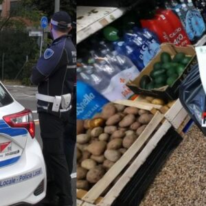 Sporcizia e alimenti senza indicazioni: 4 negozi sanzionati dalla polizia locale