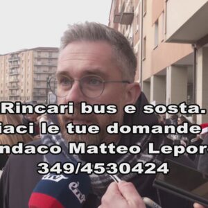 Lepore questa sera su ÈTv parla dei rincari