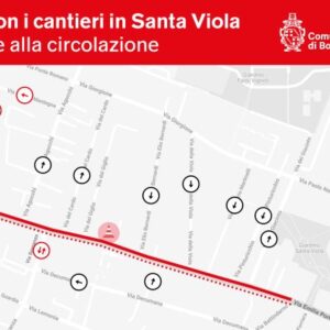 Tram in Santa Viola, arrivano le modifiche alla viabilità