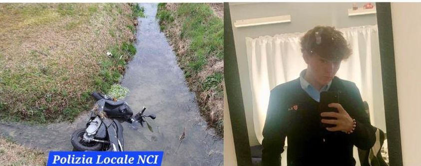 Fuori strada con lo scooter: muore studente 19enne residente a San Lazzaro di Savena