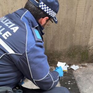 Controlli della polizia locale al Parco Fava, trovata e sequestrata eroina e cocaina