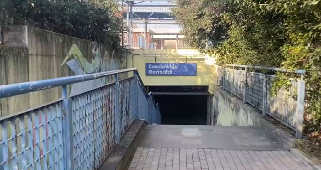 Ancora un’aggressione nel sottopasso della stazione di Casalecchio di Reno