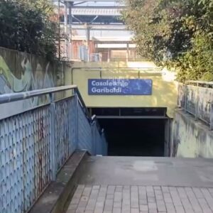 Ancora un’aggressione nel sottopasso della stazione di Casalecchio di Reno