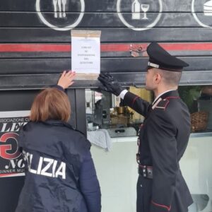 Festa non autorizzata: a Ozzano dell’Emilia chiuso circolo per 20 giorni