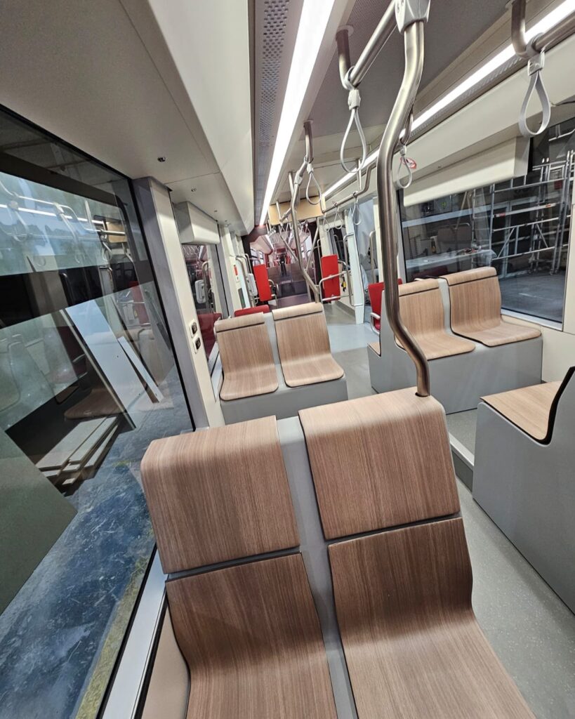 Tram di Bologna: le prime immagini