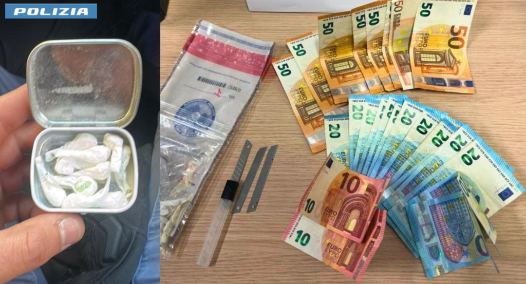 Spaccio di droga, tre persone arrestate dalla polizia