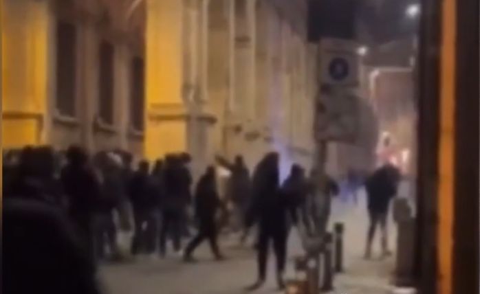 Dieci ultras del Bologna nei guai per gli scontri con i tifosi del Lille