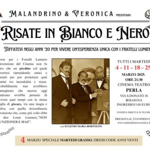 Malandrino & Veronica nei panni dei fratelli Lumière