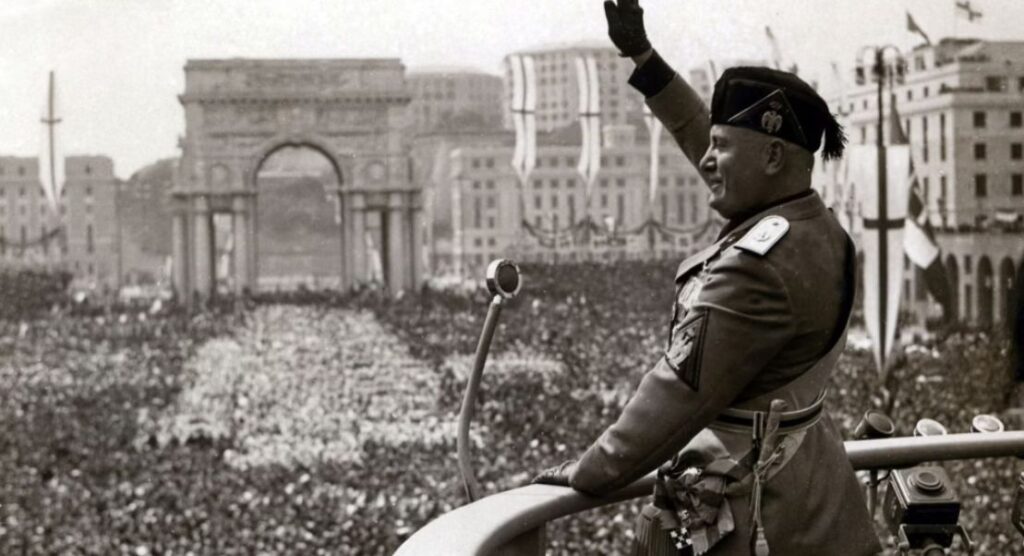 Eia eia mavalà: anche Casalecchio “defenestra” il Duce