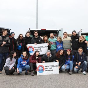 Da Bologna una carovana di ‘Mediterranea’ con tre tonnellate di aiuti per l’Ucraina