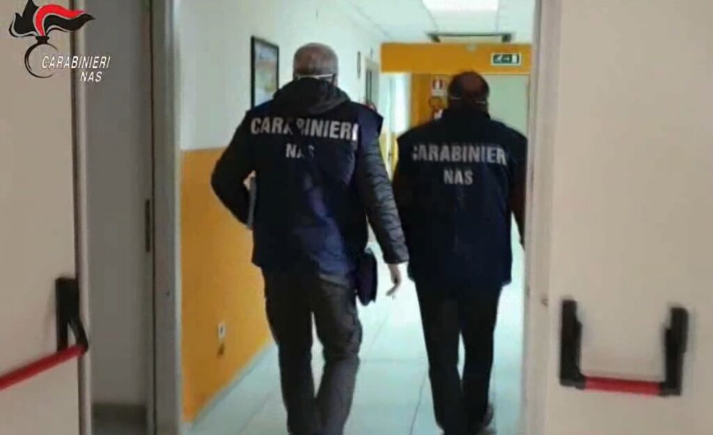 Tecnico radiologo assenteista ‘seriale’ smascherato dai carabinieri del Nas
