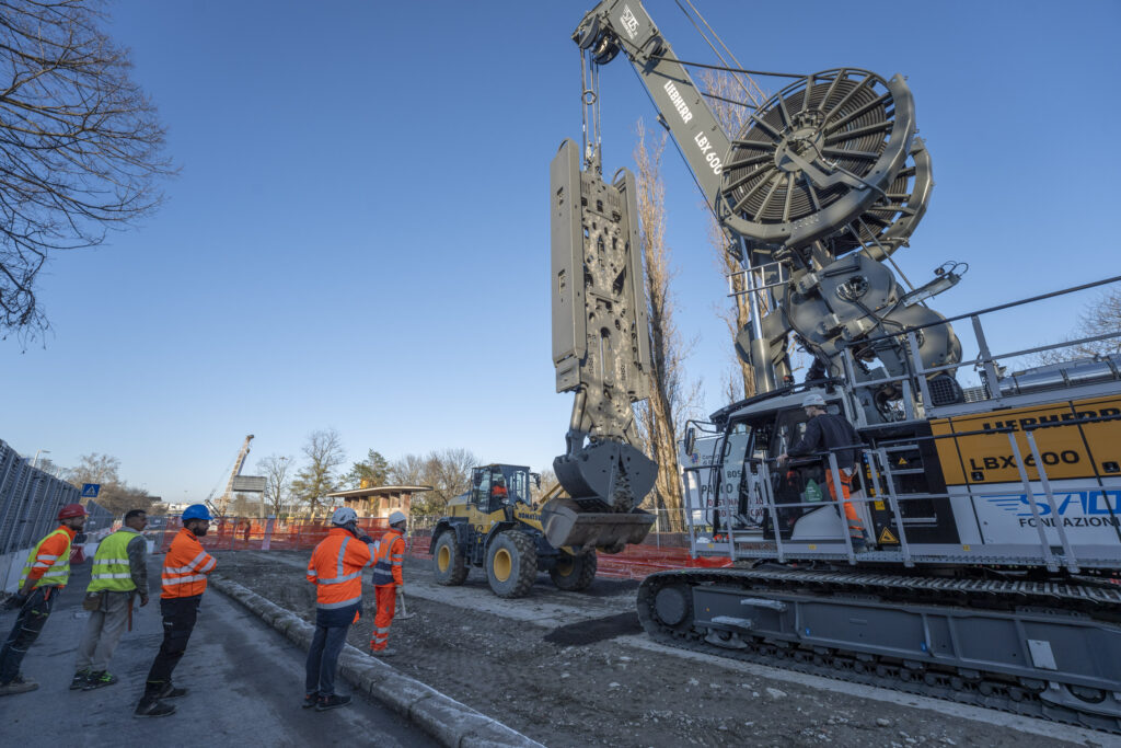 I lavori del Tram arrivano in via dei Mille e avanzano in zona Corticella