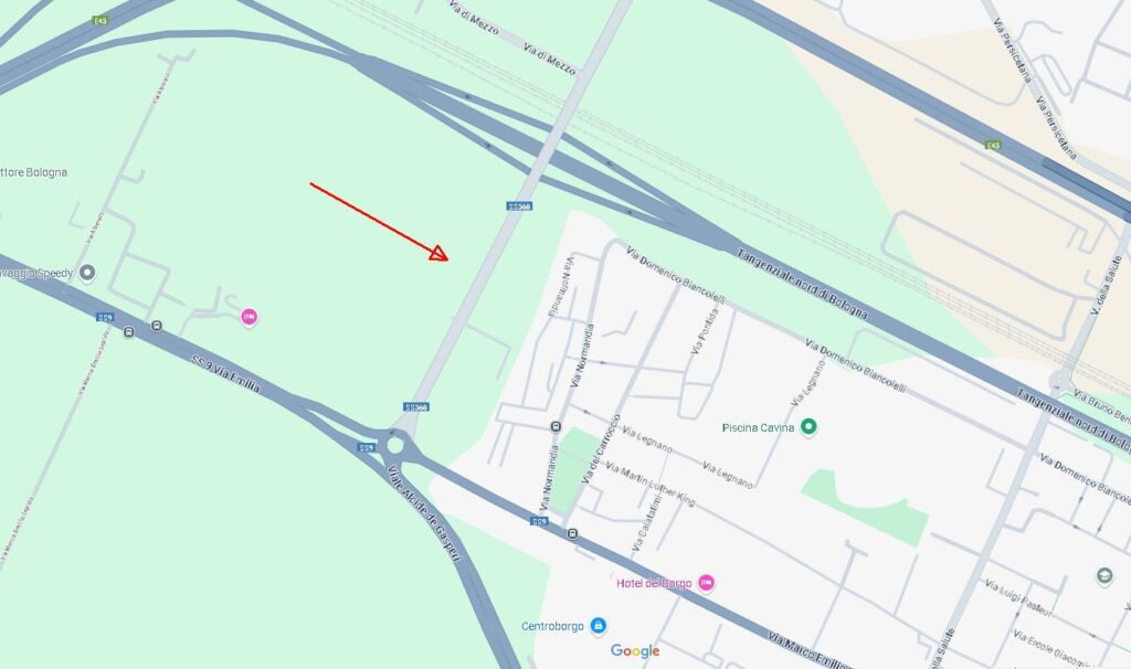 Lavori tram: Persicetana chiusa per almeno 3 giorni