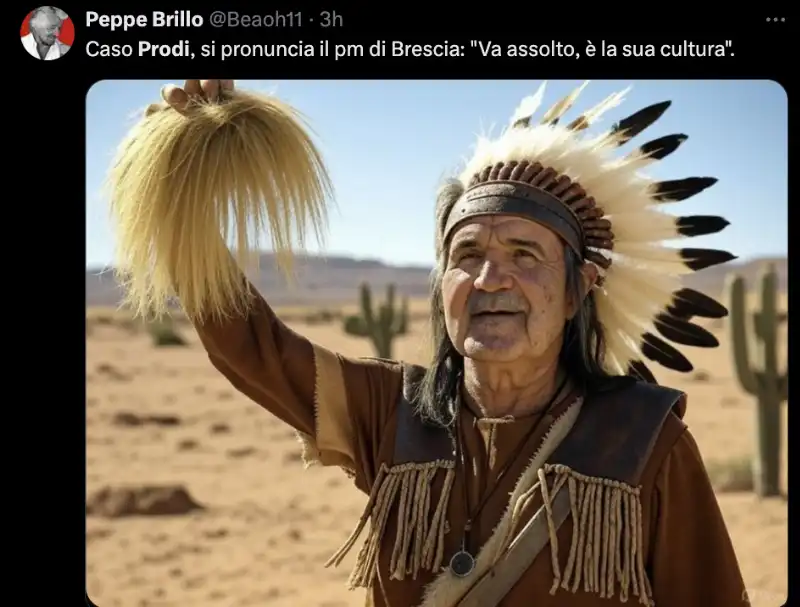 Scalpo della giornalista: Romano Prodi si scusa, “ho commesso un errore”