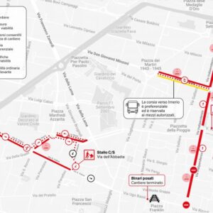 Nei prossimi giorni si muovono i cantieri del TRAM. Ecco cosa c’è da sapere