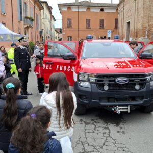 Medicina: nuovo mezzo di soccorso per i Vigili del Fuoco Volontari 
