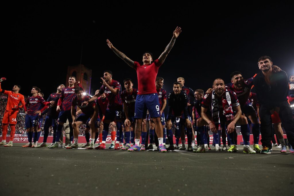 Un urlo lungo 51 anni: il Bologna è in finale di Coppa Italia