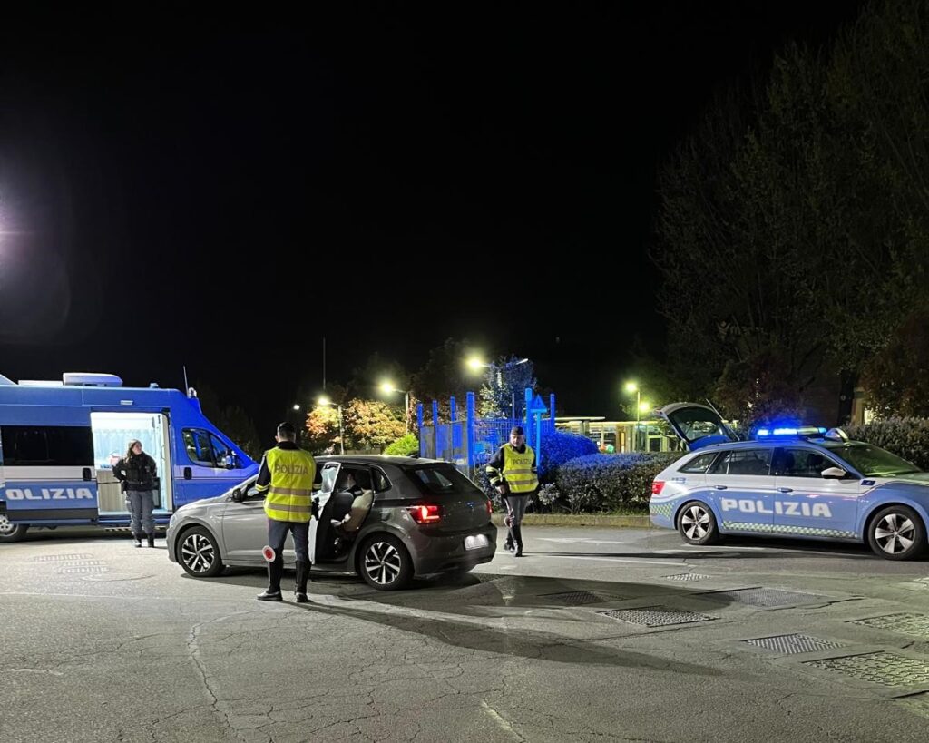 Alla guida ubriachi e sotto l’effetto di cannabis: 9 patenti ritirate in una sera