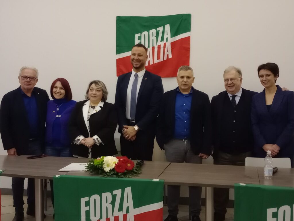 Morris Battistini confermato segretario di Forza Italia a Marzabotto