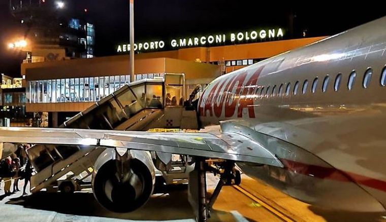 Voli notturni su Bologna ridotti fino al 28 marzo 2026