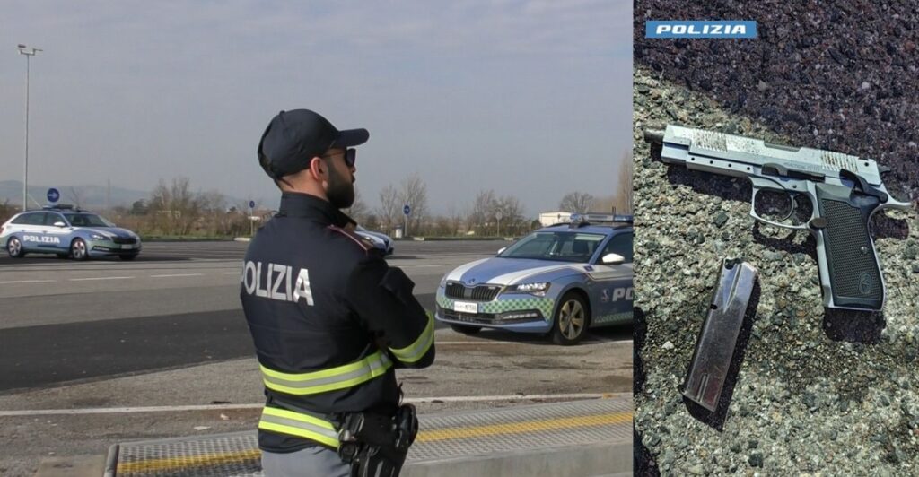 Carrozzeria irregolare scoperta dalla Polizia a Valsamoggia