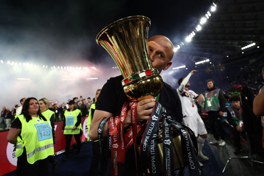 Italiano pigliatutto: vince il Premio Bulgarelli come miglior allenatore