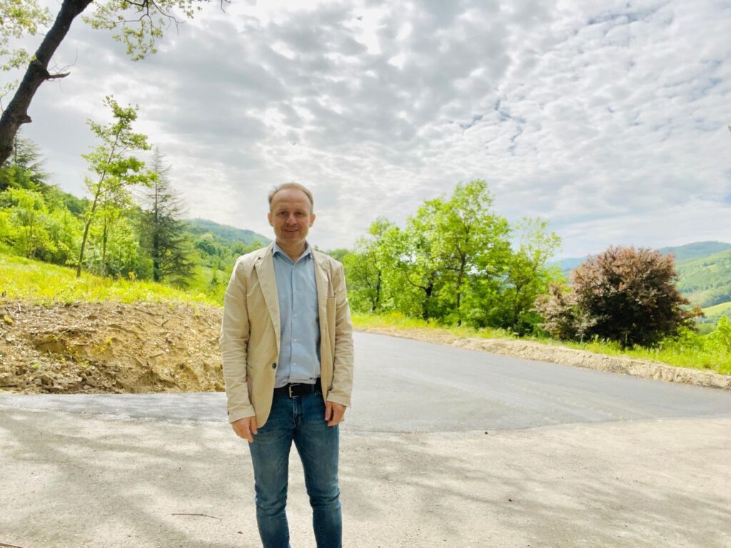 Ripoli (San Benedetto Val di Sambro): terminati i lavori di messa in sicurezza della strada comunale Santa Maria Maddalena