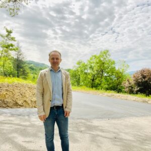 Ripoli (San Benedetto Val di Sambro): terminati i lavori di messa in sicurezza della strada comunale Santa Maria Maddalena