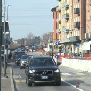 Santa Viola: da metà giugno tornerà il doppio senso di marcia in via Emilia Ponente