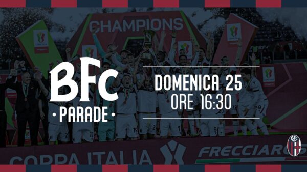 Il Bologna fa festa: ecco data, orario e percorsi della parata