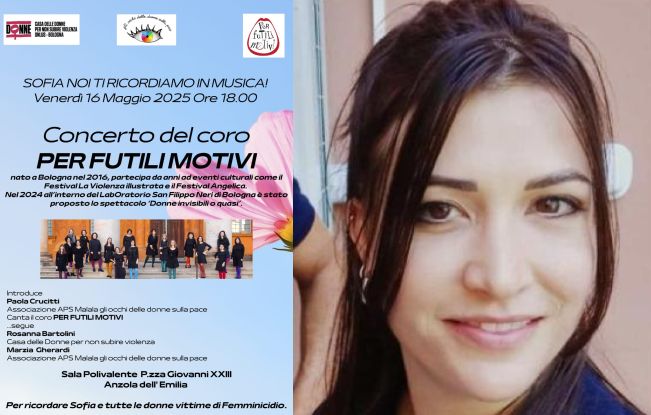 Primo anniversario dell’omicidio di Sofia Stefani