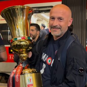 Venerdì a Casteldebole la consegna del Nettuno d’Oro a Vincenzo Italiano