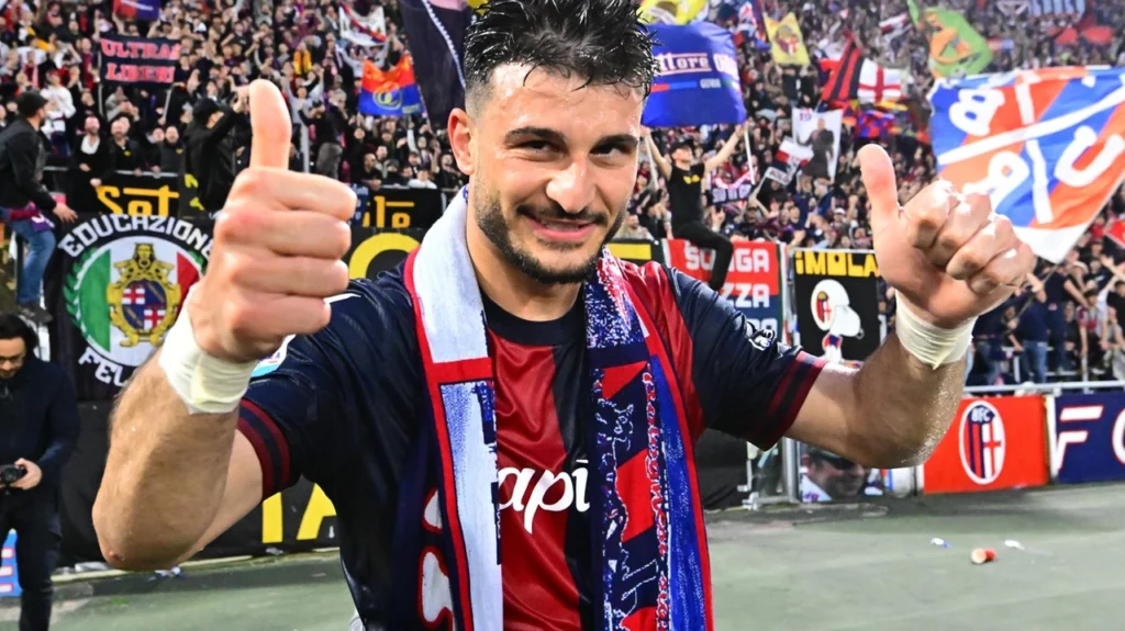 Il Bologna chiude malissimo la stagione ma è festa lo stesso