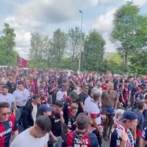 Tutta Bologna a Roma, conto alla rovescia per la finale di Coppa Italia. Tutte le emozioni in diretta su E’Tv