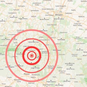 Alto Reno Terme, la terra trema: scossa di magnitudo 3.8