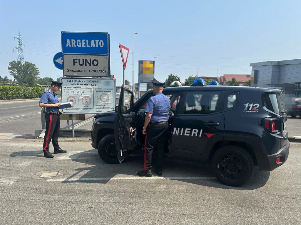Ricercato in Perù, arrestato dai carabinieri ad Argelato