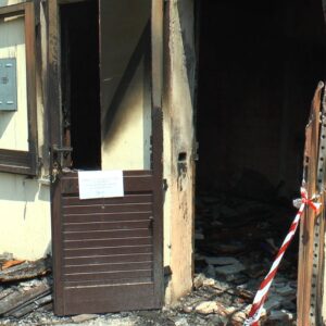 Brucia la casa, muore una pensionata di 76 anni