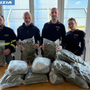 Nascondeva in auto 14 chili di marijuana: 30enne arrestata dalla Stradale