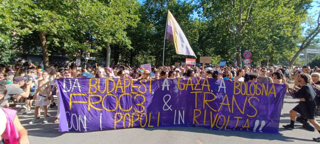 Rivolta Pride: Bologna come Budapest