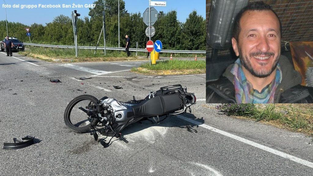 Incidente mortale a San Matteo della Decima, la vittima è un motociclista
