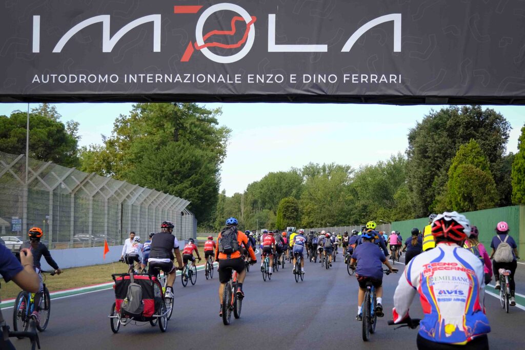 Al via ‘Imola Bike Day’ lungo la Ciclovia del Santerno