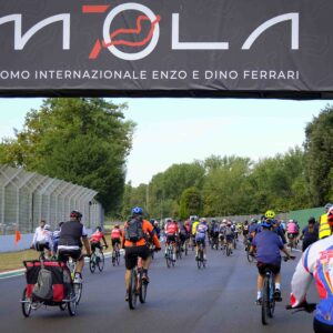 Al via ‘Imola Bike Day’ lungo la Ciclovia del Santerno