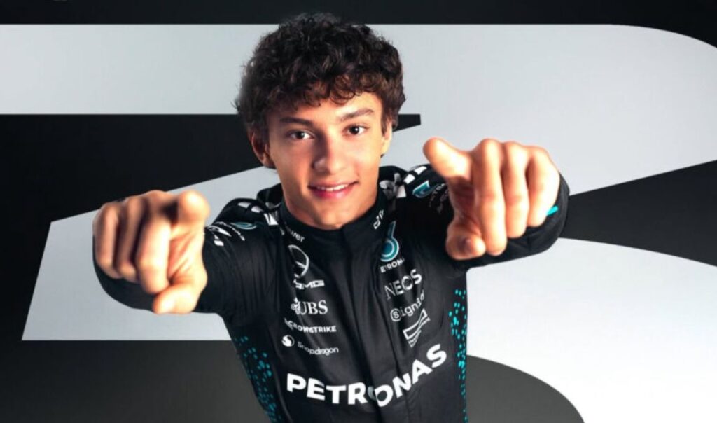 Primo podio in Formula 1 per il bolognese Kimi Antonelli