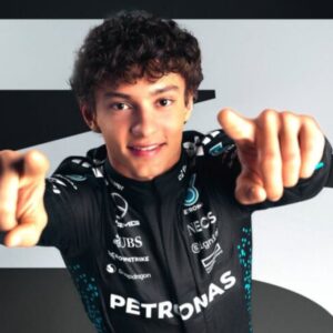 Primo podio in Formula 1 per il bolognese Kimi Antonelli