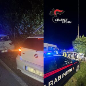 Corsa in auto per evitare controllo dei carabinieri: scontro in strada, morto 56enne. Fermato 22enne per omicidio stradale